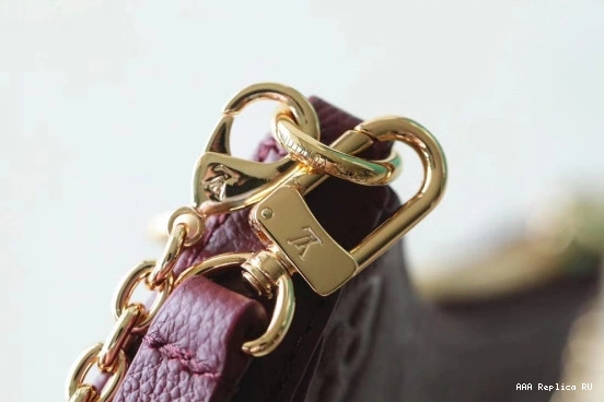 Aaa replica bags ON VUITTON POUCH EASY STRAP LOUIS 0814